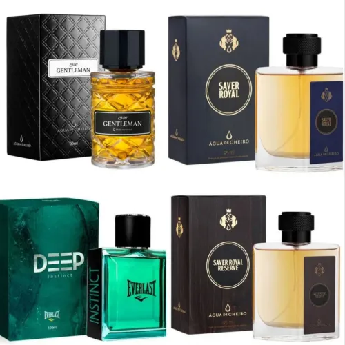 Perfumes Água de Cheiro Masculinos em Promoção Diversos Aromas!