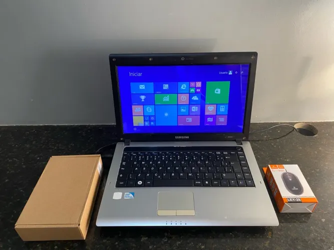 Notebook Samsung RV410/ Novíssimo e com garantia