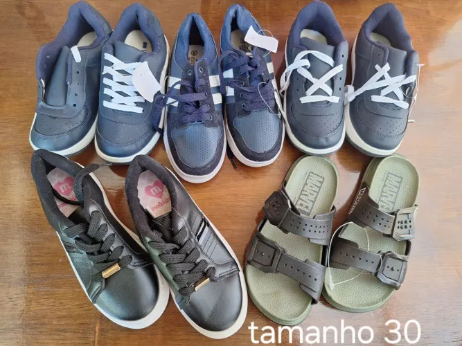 Sapatos infantis tam. 30 novos