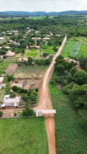 Lote com 1875m² - Condomínio Rio dos Bois!