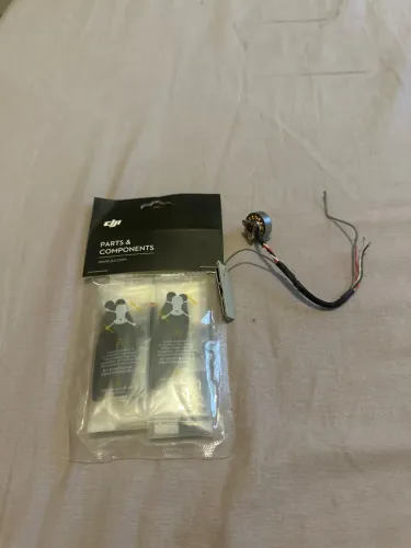 Jogo de hélices DJI Mini 2 e motor