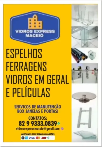 Vidros Express Maceió