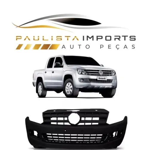 Parachoque Dianteiro Amarok 2011 2012 2013 2014 2015 ( Novo )