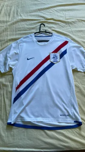 Camisa visitante da Holanda 2006