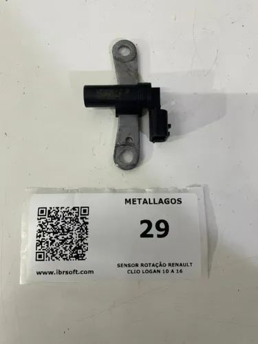 Sensor Rotação Renault Clio Logan 10 A 16
