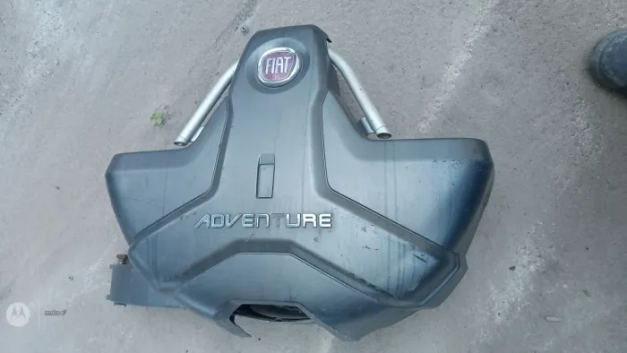 Supor do step Fiat Idea Adventure 2013