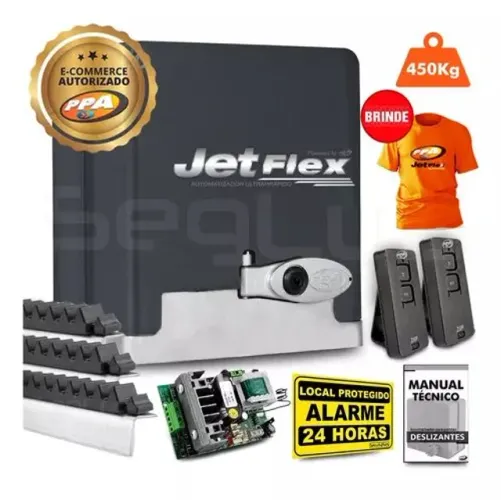 Motor ppa jet flex 4 segundos