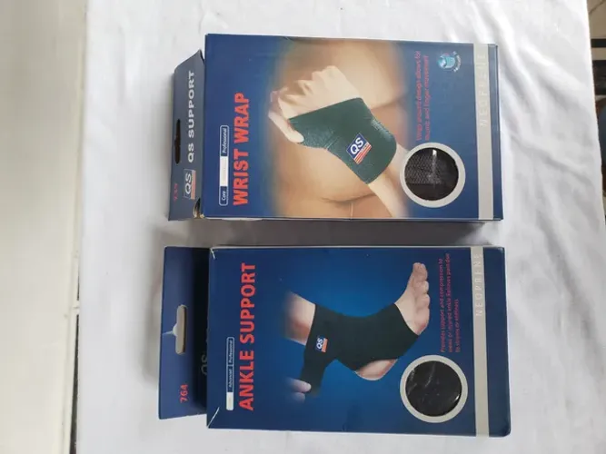 Kit com suporte para punho e tornozeleira