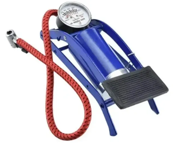 Bomba De Ar Com Pedal Tanque Alta Pressão BT-AX102