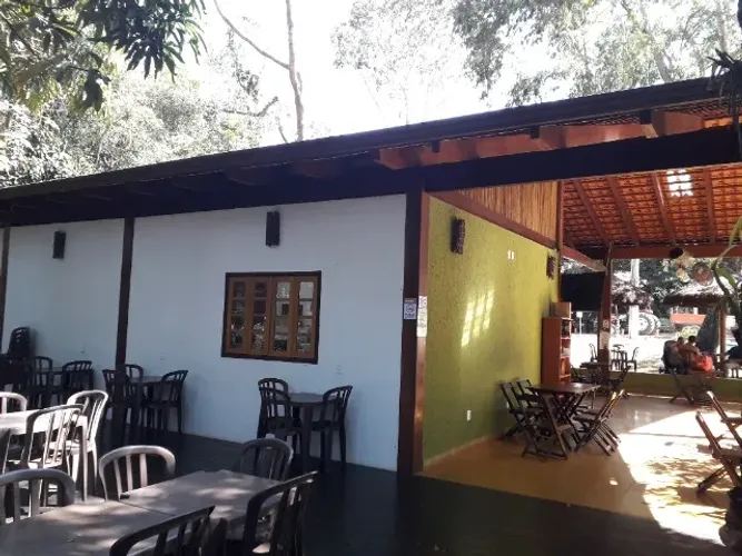Projetos Estruturais em Madeira Licenciada para Restaurante Rústico com 300 m2