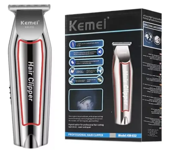 Máquina corta cabelo Kemei 
