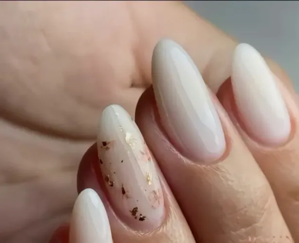Unhas de Gel na tips e fibra de Vidro 
