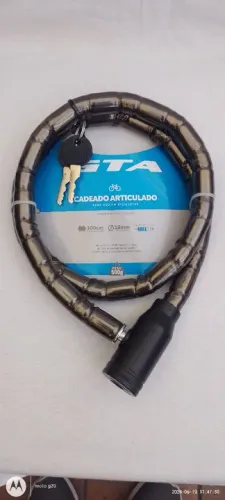 VENDE SE CADEADO PARA BICICLETA ?NOVIDADE