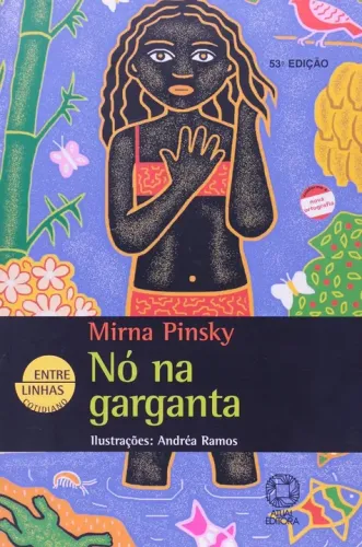 Livro Nó na garganta Capa comum 52 Edição Excelente Estado