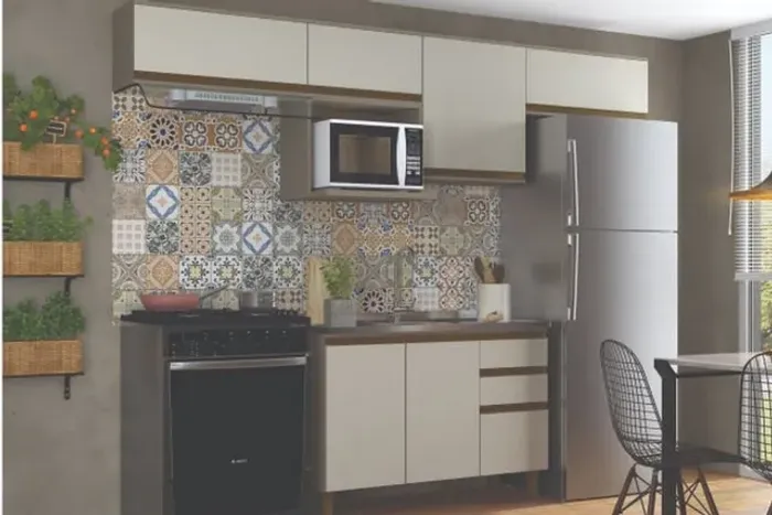 Cozinha completa  100% Mdf connect!! T611m
