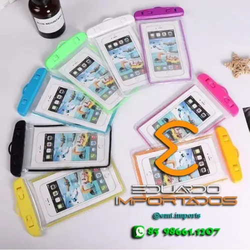 Capa Impermeável universal para telemóvel