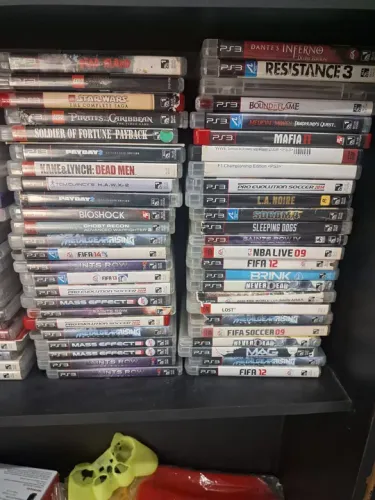 Promoção Jogos Playstation 3 Originais (ACEITO CREDISHOP)