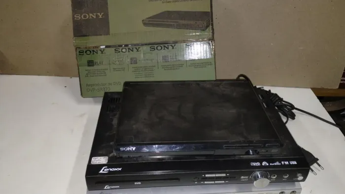 Lote de dvd com defeito 