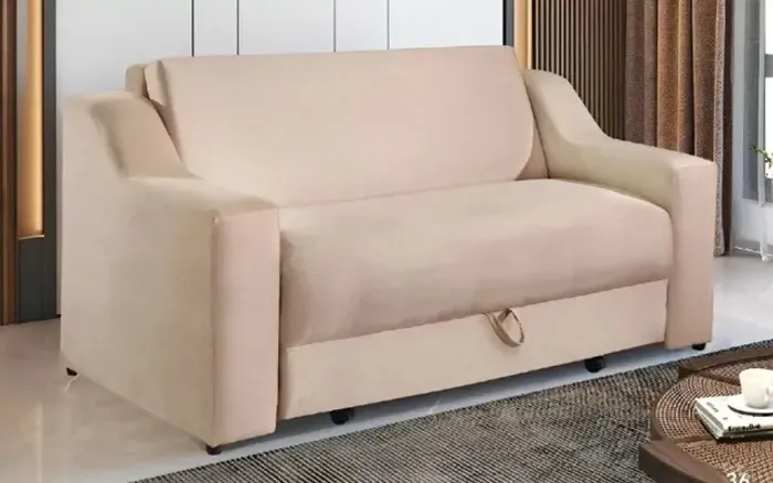 Sofá Cama 03 Lugares Casal Compacto. São Produtos Novos Direto da Fábrica.