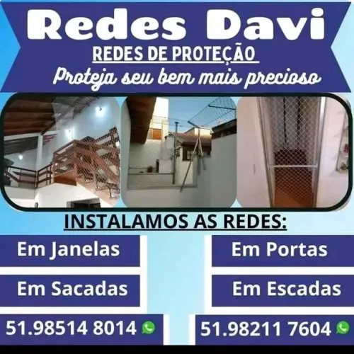 Redes para janela