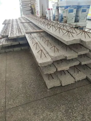 Vigotas e todo o material para sua laje pré moldada 