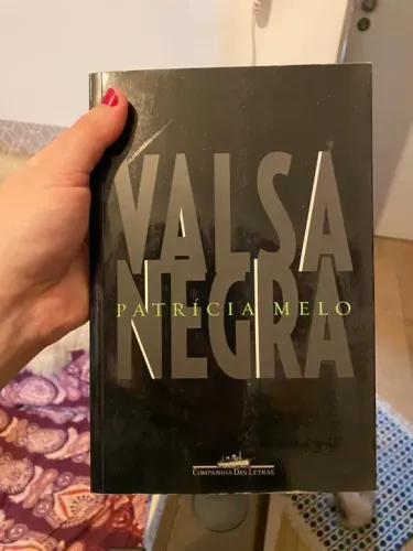 Valsa Negra - Patrícia Melo