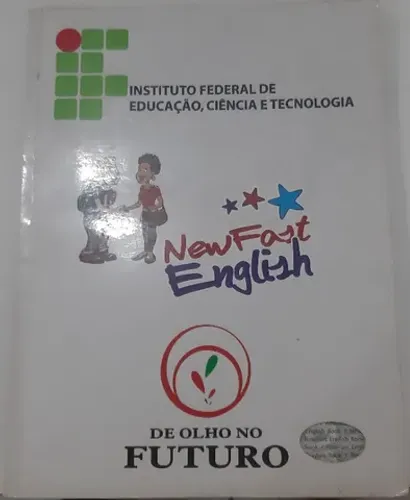 Livro New Fast English - De olho no futuro.