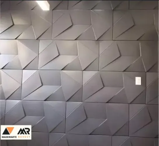Revestimento  Cimentício 3D Scaleno
