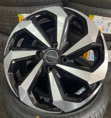 Roda aro 15 tala 6 4x100