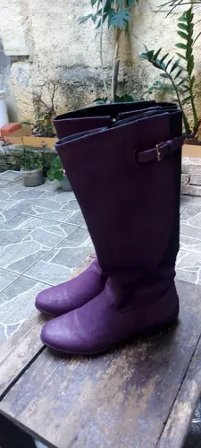 Bota Cano Longo Sonho dos Pés n°37