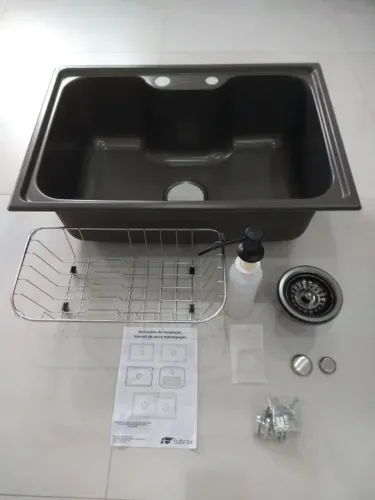 Cuba 62x43 Gourmet Preta - Tubrax CAC0010