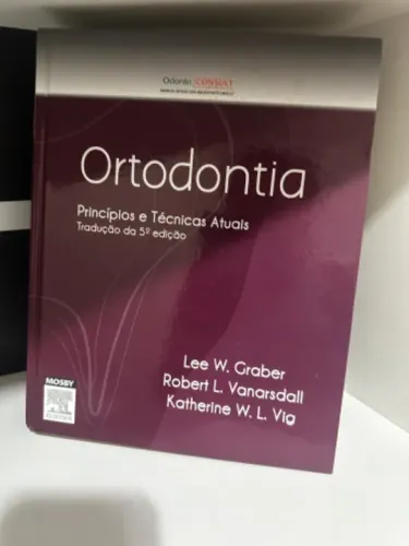 Vendo livro de odontologia Ortodontia