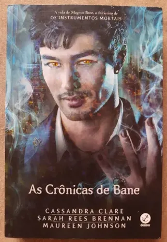 Livro AS CRÔNICAS DE BANE