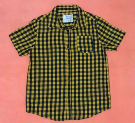 Camisa Xadrez Infantil - Estilo e Conforto ( serve pra festa junina tbm)
