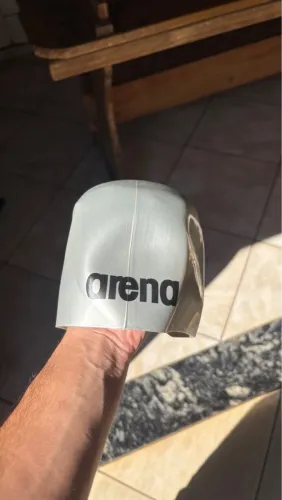 Touca de natação Arena 3D Ultra