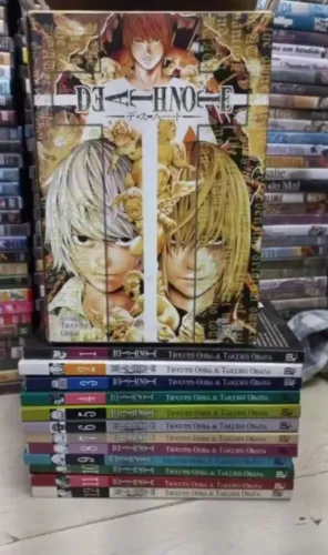 Death Note - box raríssimo do 1 ao 12