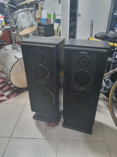 Caixas acústicas sony par