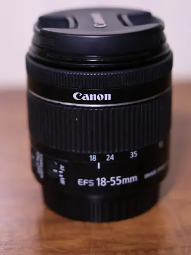 Lente 18-55mm CANON