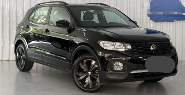Volkswagen T-Cross 1.0 TSI Flex 12V 5P Aut. 2024