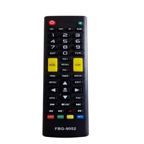 Controle Remoto Receptor Freesky-Max S