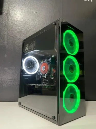 PC Gamer i7 2600 | 16 GBs | GTX 750 | SSD (Novo, Garantia) Loja Gorilla Tech!