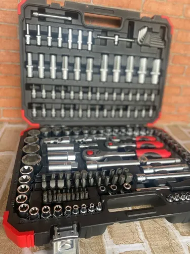 Maleta de ferramentas Gedore Red 172 Peças - Nova