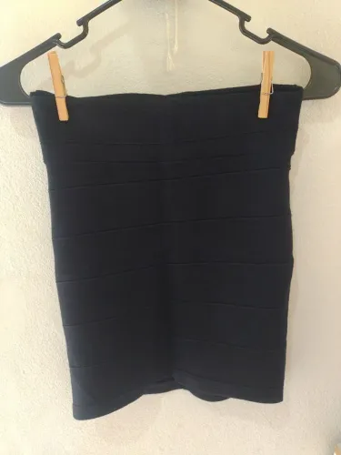 Saia Bandage Preta