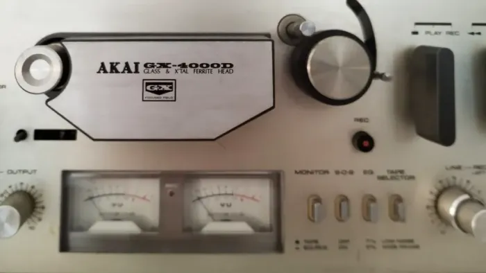 Gravador de Rolo Akai Gx 4000D em perfeito estado