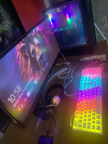 PC Gamer + Monitor Ultrawide 29? - Completo, Semi Novo