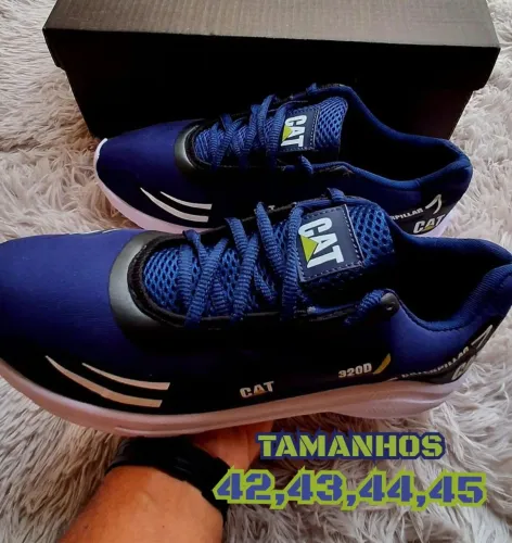 CATERPILLAR AZUL MARINHO 