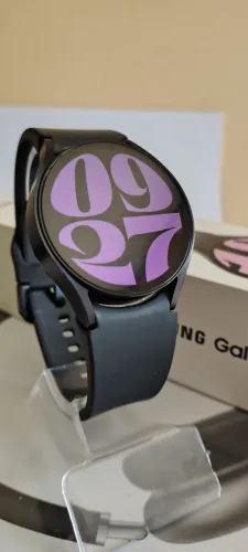 Samsung Watch 6 40mm Excelente na Caixa Completo 