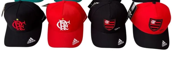 Bonés Flamengo Adidas