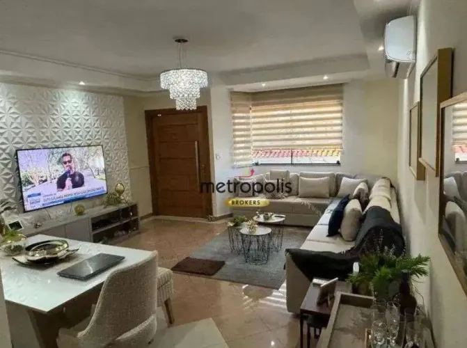 Sobrado com 4 dormitórios à venda, 239 m² por R$ 1.300.000,00 - Vila Floresta - Santo Andr