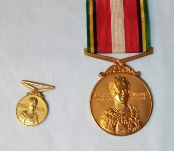 Medalha Cultural e Comemorativa da Trasladação dos Despojos da Imperatriz Leopoldina